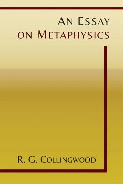An Essay on Metaphysics