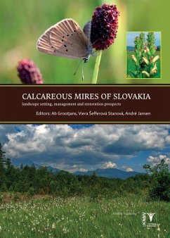 Calcareous Mires of Slovakia - Grootjans, Ab; Jansen, André; Sefferová Stanová, Viera