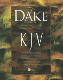 Dake's Annotated Reference Bible-KJV - Dake, Finis J.