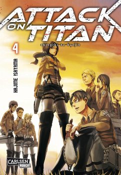 Attack on Titan Bd.4 - Isayama, Hajime