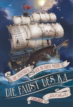 Die Faust des Ka / Die Legenden der blauen Meere Bd.2 - Rodkey, Geoff