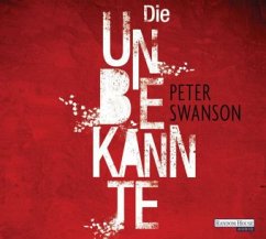 Die Unbekannte, 6 Audio-CDs - Swanson, Peter