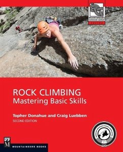 Rock Climbing, 2nd Edition - Luebben, Craig; Donahue, Topher