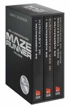 Maze Runner - Die Auserwählten Trilogie Bde.1-3 - Dashner, James