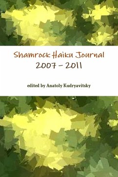 Shamrock Haiku Journal - Kudryavitsky, edited by Anatoly