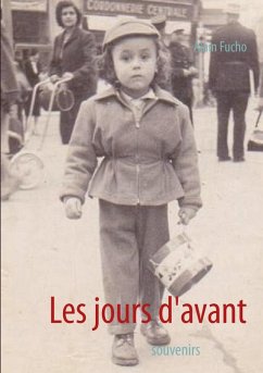 Cover Les jours d'avant (eBook, ePUB)