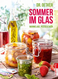 Dr. Oetker Sommer im Glas (eBook, ePUB) - Oetker, Dr.