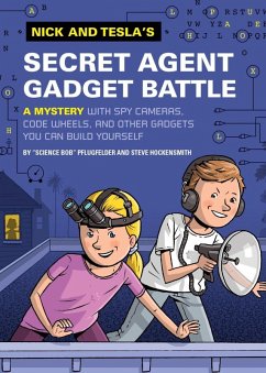 Nick and Tesla's Secret Agent Gadget Battle (eBook, ePUB) - Pflugfelder, Bob; Hockensmith, Steve