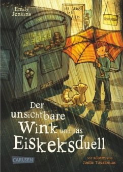 Cover Der unsichtbare Wink und das Eiskeksduell / Der unsichtbare Wink Bd.3