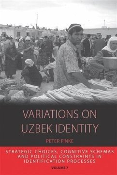 Variations on Uzbek Identity (eBook, PDF) - Finke, Peter