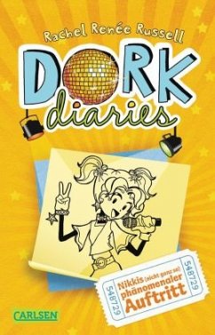 Nikkis (nicht ganz so) phänomenaler Auftritt / DORK Diaries Bd.3 - Russell, Rachel Renée