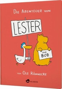 Die Abenteuer von Lester und Bob - Könnecke, Ole