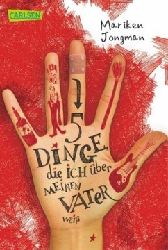 5 Dinge, die ich über meinen Vater weiß - Jongman, Mariken