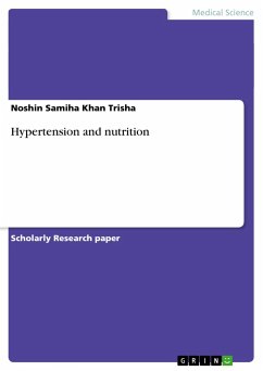 Hypertension and nutrition - Trisha, Noshin Samiha Khan