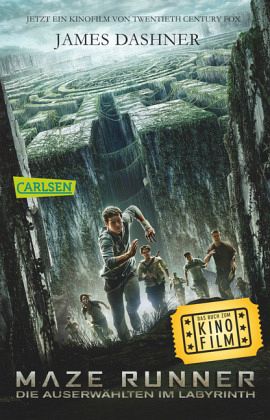 Maze Runner Im Labyrinth Die Auserwahlten Bd 1 Von James Dashner Als Taschenbuch Portofrei Bei Bucher De