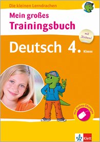 Cover Mein großes Trainingsbuch Deutsch 4. Klasse