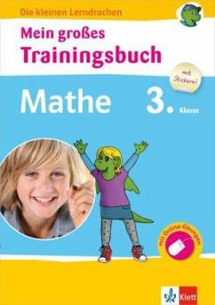 Cover Mein großes Trainingsbuch Mathe 3. Klasse