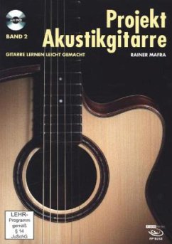 Projekt Akustikgitarre, m. DVD - Mafra, Rainer