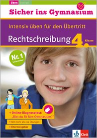 Cover Sicher ins Gymnasium Rechtschreibung 4. Klasse