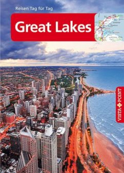 Cover Great Lakes - VISTA POINT Reiseführer Reisen Tag für Tag