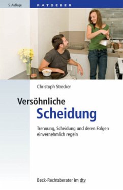 Versöhnliche Scheidung - Strecker, Christoph