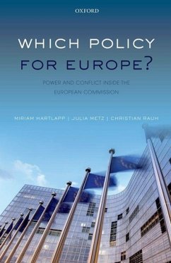 Which Policy for Europe? - Hartlapp, Miriam; Metz, Julia; Rauh, Christian