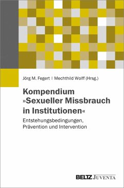 Kompendium »Sexueller Missbrauch in Institutionen«