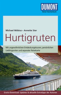 DuMont Reise-Taschenbuch Reiseführer Hurtigruten - Möbius, Michael; Ster, Annette