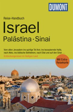 DuMont Reise-Handbuch Israel, Palästina, Sinai - Rauch, Michel