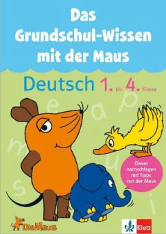 Das Grundschul-Wissen mit der Maus - Deutsch 1.-4. Klasse