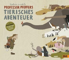 Professor Pfeffers tierisches Abenteuer - Wiehle, Katrin