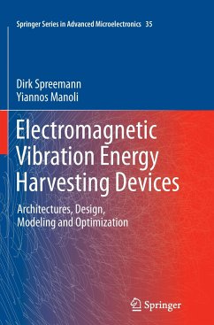 Electromagnetic Vibration Energy Harvesting Devices - Spreemann, Dirk;Manoli, Yiannos