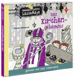 Das Kirchengeheimnis / Detektivbüro LasseMaja Bd.18 (1 Audio-CD) - Widmark, Martin
