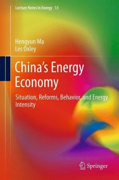 China¿s Energy Economy - Ma, Hengyun;Oxley, Les