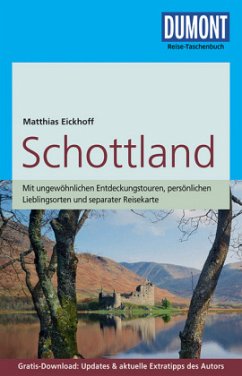 DuMont Reise-Taschenbuch Reiseführer Schottland - Eickhoff, Matthias
