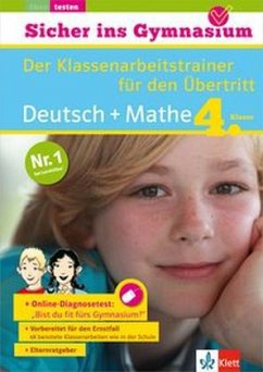 Cover Sicher ins Gymnasium - Deutsch und Mathematik 4. Klasse