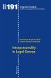 Interpersonality in Legal Genres - Bild 1