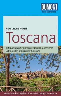 DuMont Reise-Taschenbuch Reiseführer Toscana - Nenzel, Nana Claudia