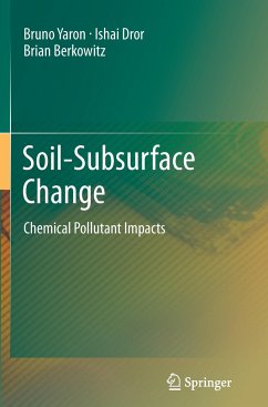 Soil-Subsurface Change - Yaron, Bruno;Dror, Ishai;Berkowitz, Brian