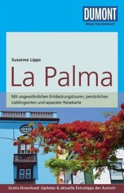 DuMont Reise-Taschenbuch Reiseführer La Palma - Lipps, Susanne