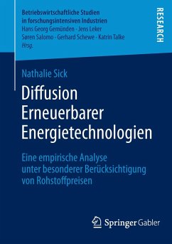 Diffusion Erneuerbarer Energietechnologien - Sick, Nathalie