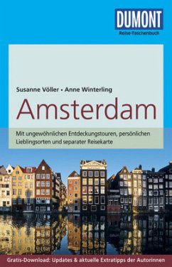 DuMont Reise-Taschenbuch Reiseführer Amsterdam - Völler, Susanne;Winterling, Anne