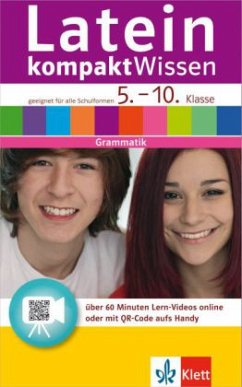 Cover Latein kompaktWissen 5.-10. Klasse Grammatik