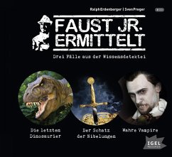Cover Faust jr. ermittelt. Drei Fälle aus der Wissensdetektei
