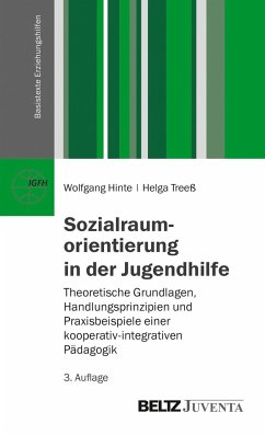 Sozialraumorientierung in der Jugendhilfe - Hinte, Wolfgang;Treeß, Helga
