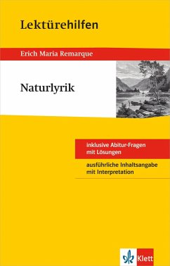 Lektürehilfen Naturlyrik - Krause, Günter