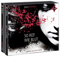 So rot wie Blut / Lumikki Trilogie Bd.1 (5 Audio-CDs) - Simukka, Salla