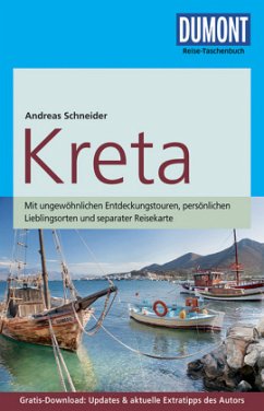 DuMont Reise-Taschenbuch Reiseführer Kreta - Schneider, Andreas