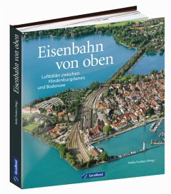 Eisenbahn von oben