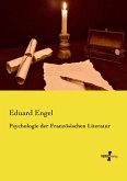 Psychologie der Französischen Literatur